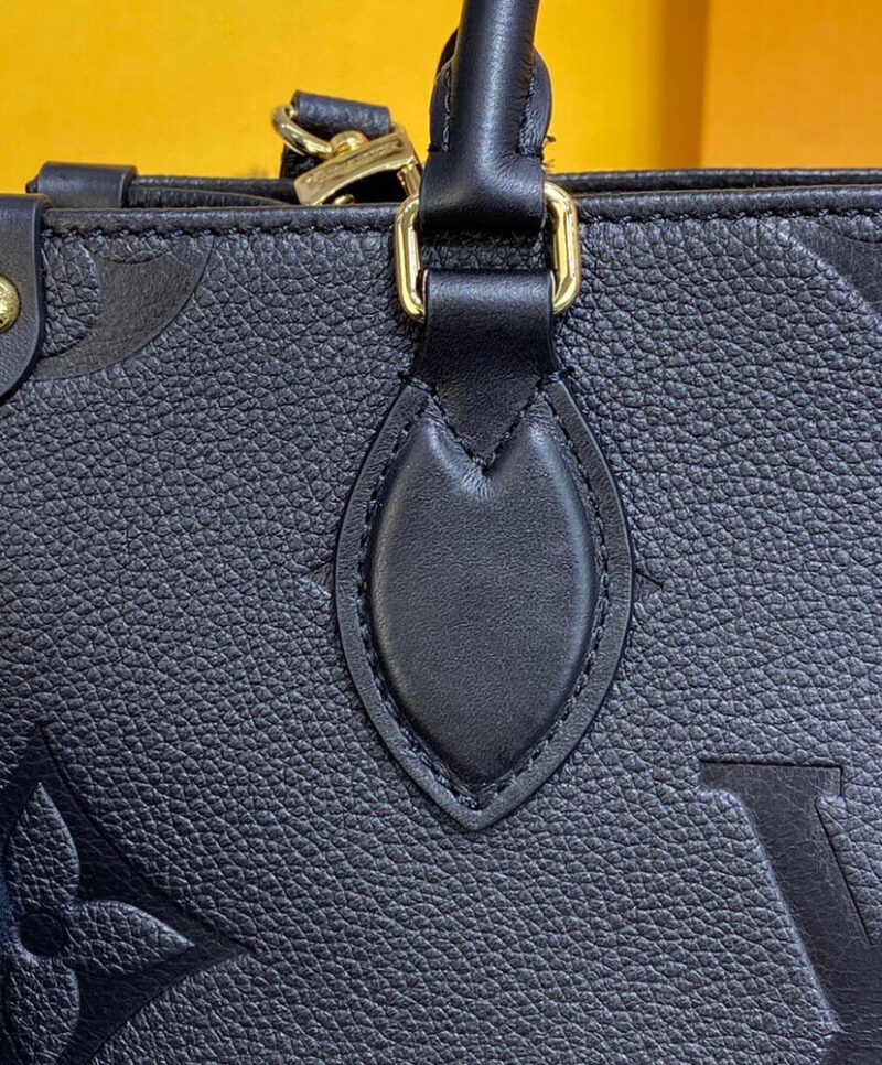 Louis Vuitton Onthego PM Tote Bag M45653 Black
